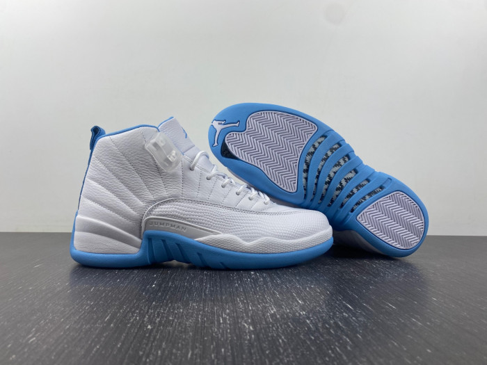 AIR Jordan 12 Retro White University Blue (2004)  308243-142