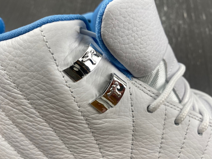 AIR Jordan 12 Retro White University Blue (2004)  308243-142
