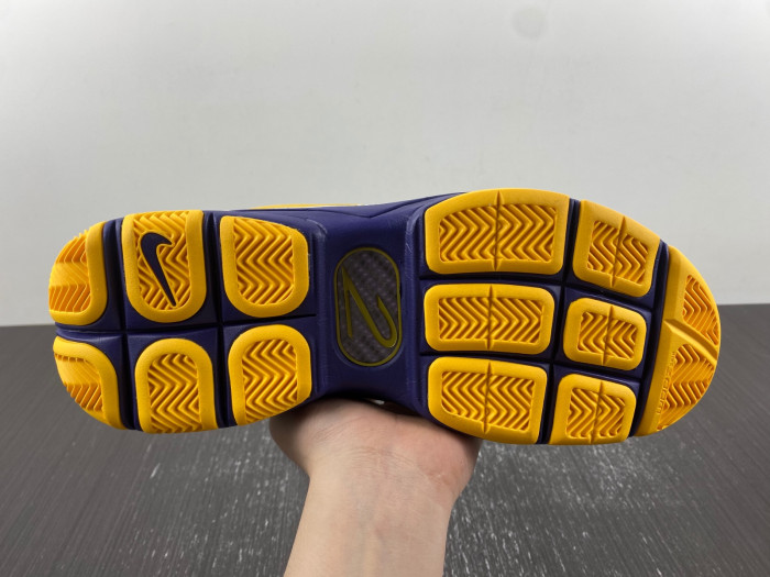 Nike Zoom Kobe 2 Lakers 316022-171