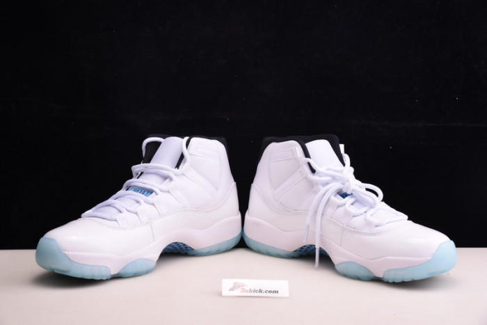 Air Jordan 11 Retro Legend Blue (2014)  378037-117