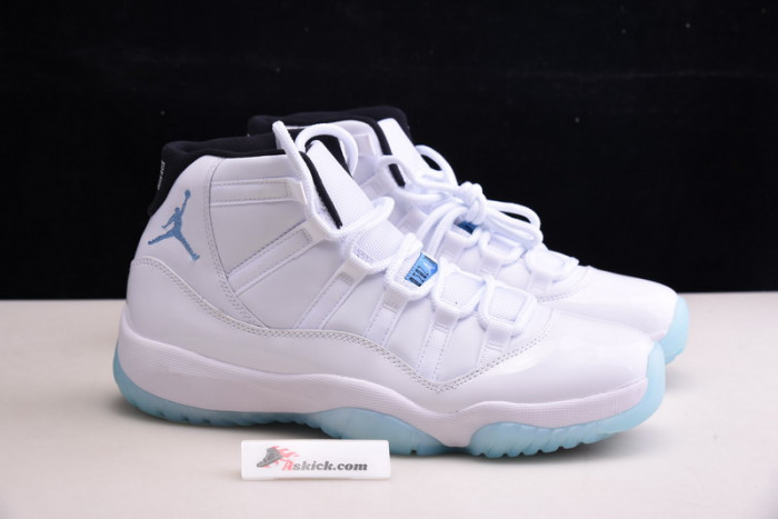 Air Jordan 11 Retro Legend Blue (2014)  378037-117