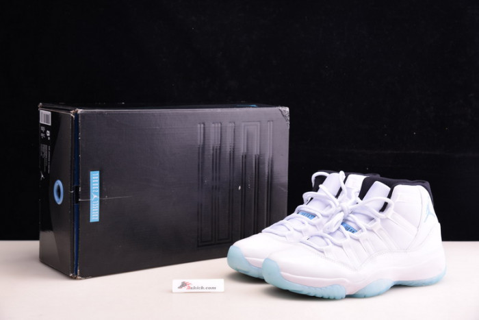 Air Jordan 11 Retro Legend Blue (2014)  378037-117