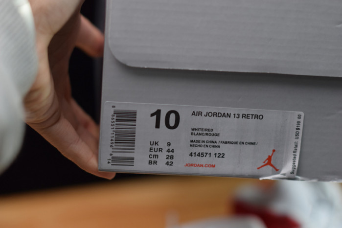 Air Jordan 13 Retro OG Chicago (2017) 414571-122
