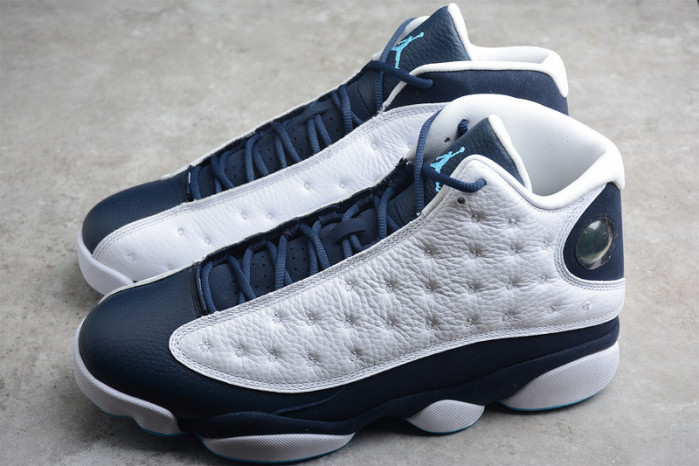 Air Jordan 13 Retro White Obsidian Powder Blue 414571-144