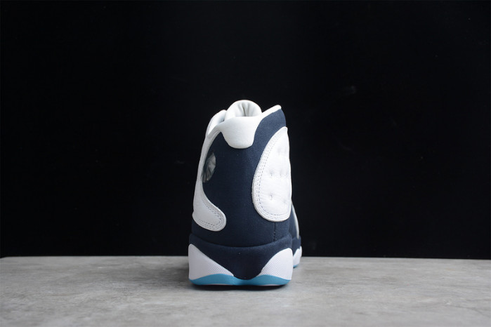 Air Jordan 13 Retro White Obsidian Powder Blue 414571-144