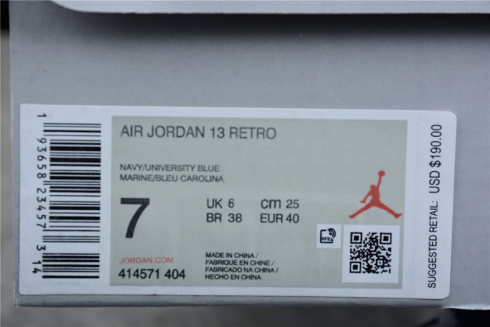 Air Jordan 13 Retro Flint (2010) 414571-401
