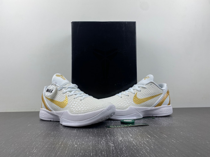 Nike Kobe 6 gold 429659-108