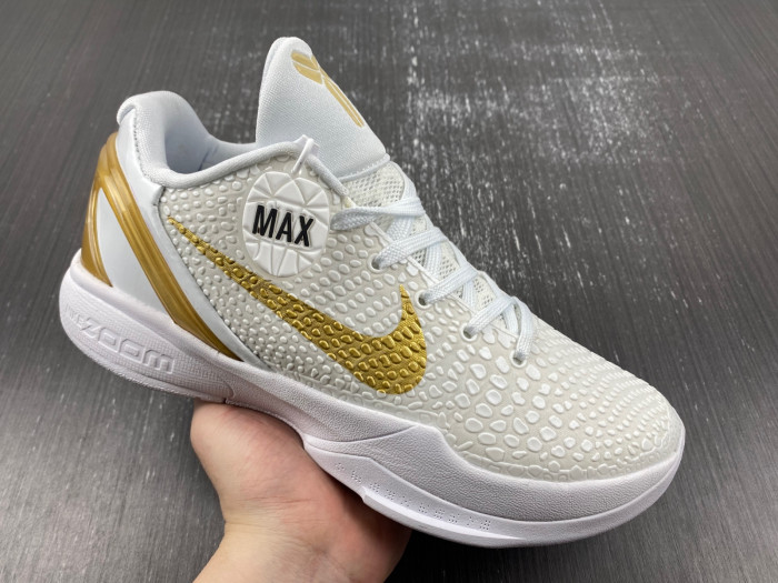 Nike Kobe 6 gold 429659-108