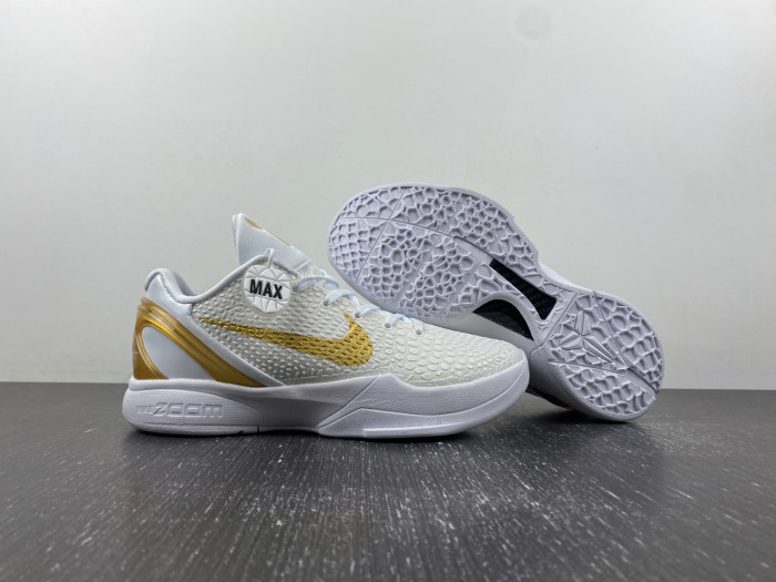 Nike Kobe 6 gold 429659-108