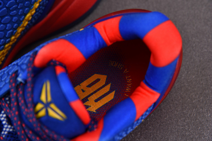 Nike Zoom Kobe 6 FC Barcelona Home 429659-402