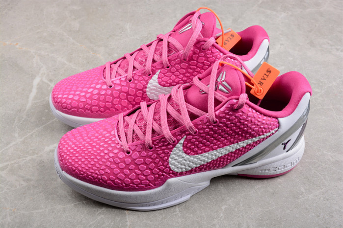 Nike Kobe 6 Kay Yow Think Pink 429659-601