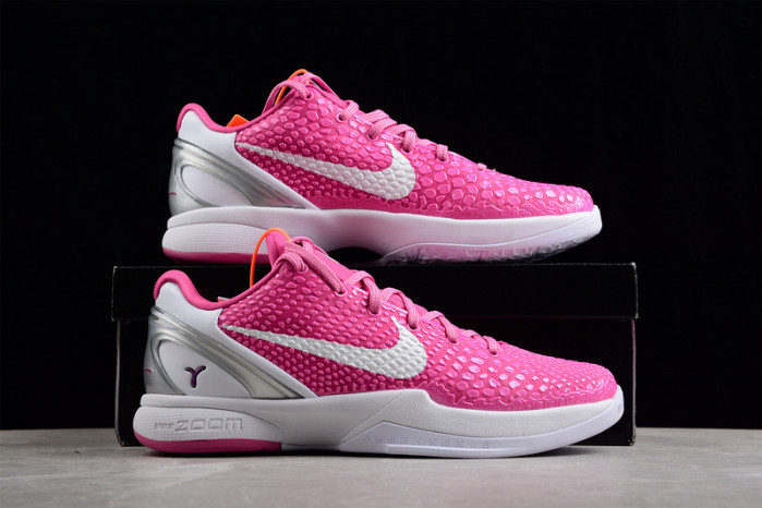 Nike Kobe 6 Kay Yow Think Pink 429659-601