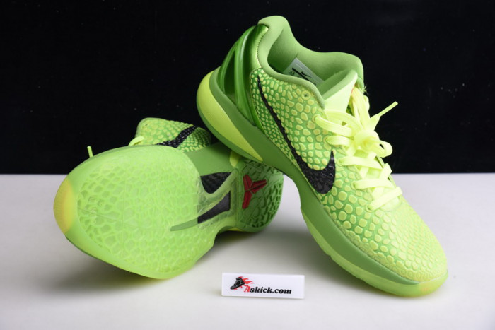 Nike Kobe 6 Grinch 429659-701