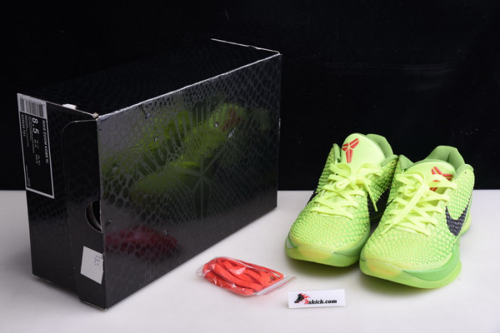 Nike Kobe 6 Grinch 429659-701
