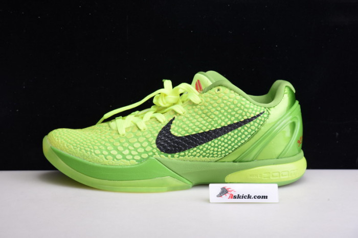 Nike Kobe 6 Grinch 429659-701
