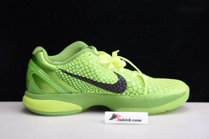 Nike Kobe 6 Grinch 429659-701