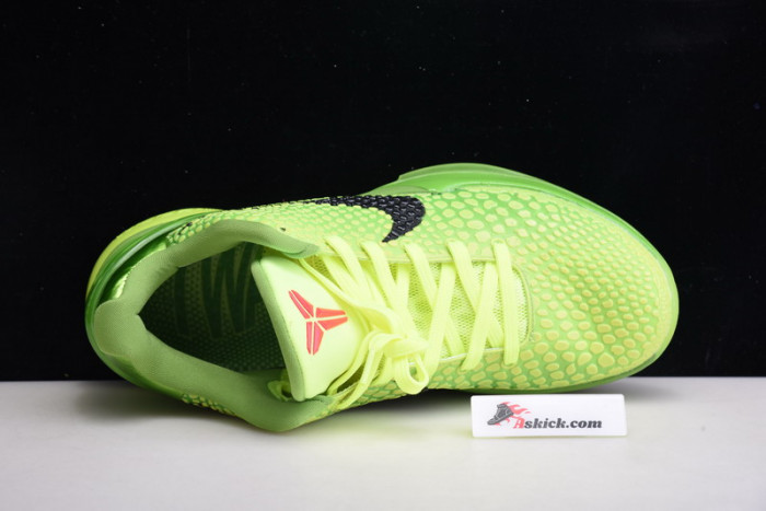 Nike Kobe 6 Grinch 429659-701