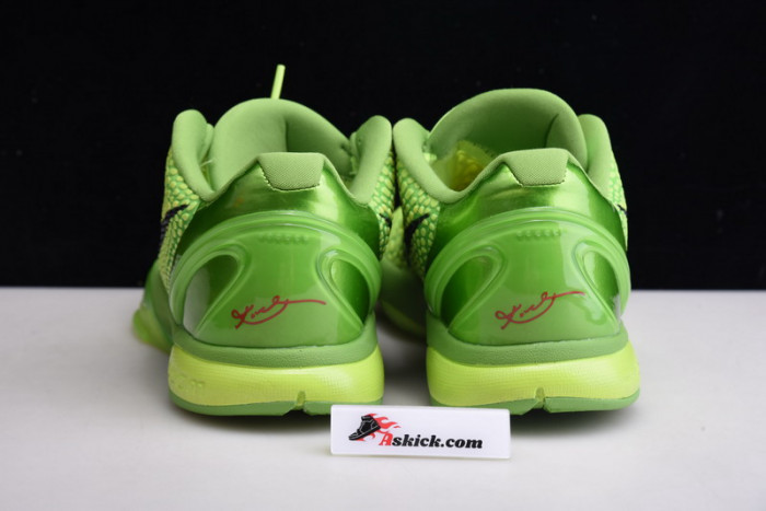 Nike Kobe 6 Grinch 429659-701