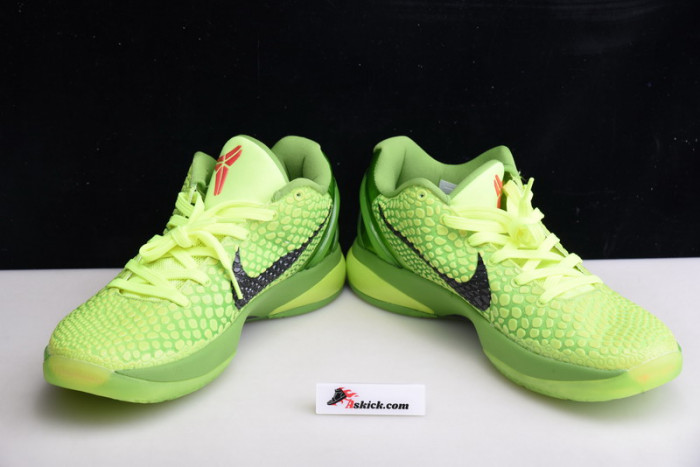 Nike Kobe 6 Grinch 429659-701