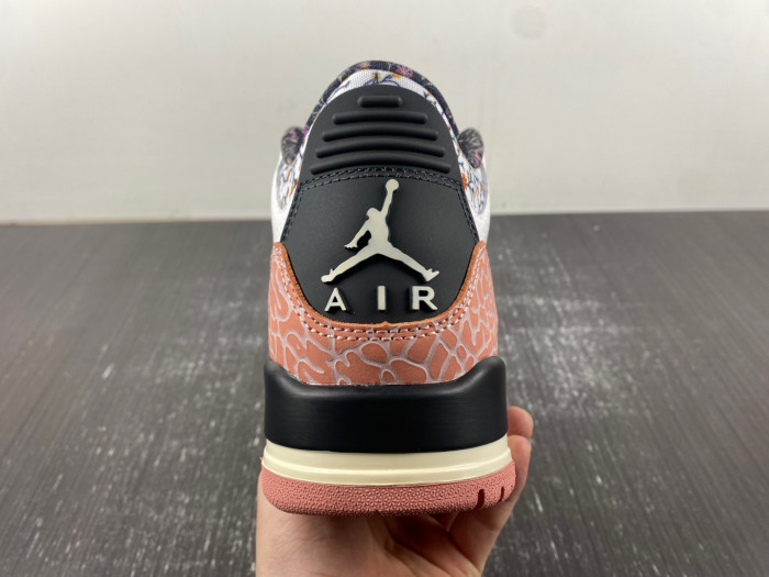 Air Jordan 3 Retro Vintage Floral 441140-100