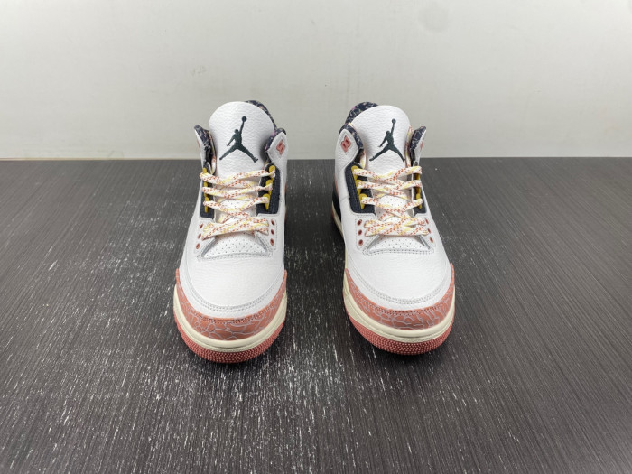 Air Jordan 3 Retro Vintage Floral 441140-100