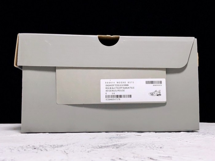 Balen Runner Sneakers GREY BLUE 568614  W2GN2  8570