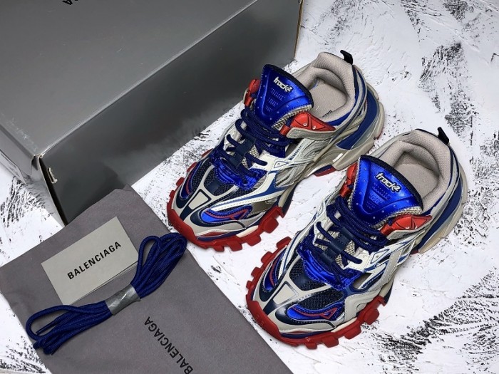 Balen Runner Sneakers GREY BLUE 568614  W2GN2  8570