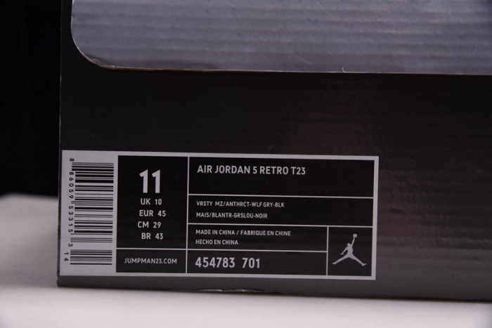 Air Jordan 5 Retro Tokyo T23 454783-701