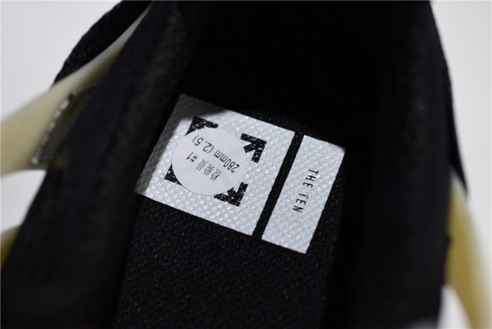 OF X Nike Air Presto BLACK/BLACK-MUSLIN  AA3830-001