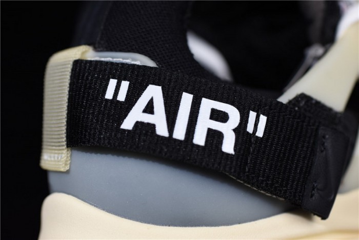 OF X Nike Air Presto BLACK/BLACK-MUSLIN  AA3830-001
