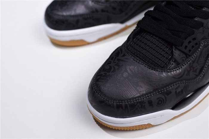 Air Jordan 4 SE Laser Black Gum CI1184-001