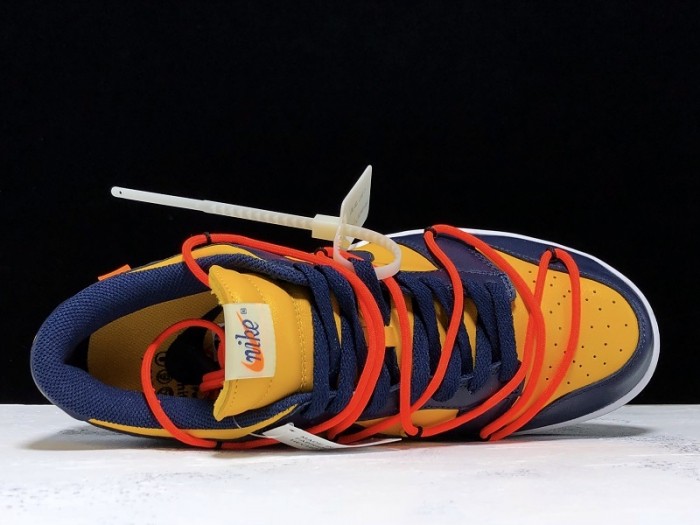 OF X Nike Dunk Low Michigan - CT0856-700