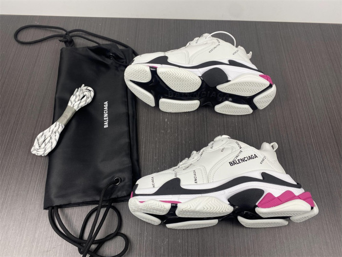 BALEN SNEAKER TRIPLE.S ALLOVER 524039 W2FA4 9155