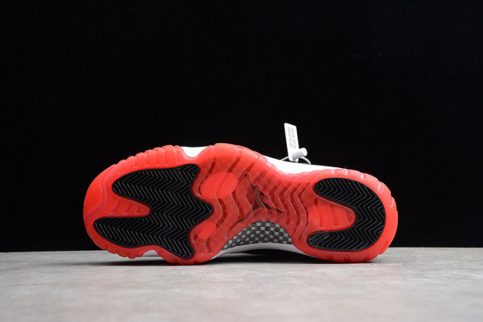 Air Jordan 11 Retro Low Bred 528895-012