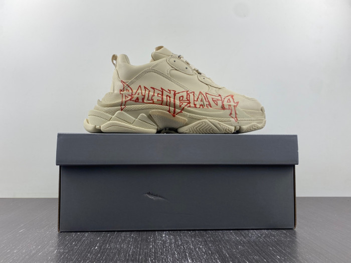 Balen Triple S beige 536737 W2FAY 9016