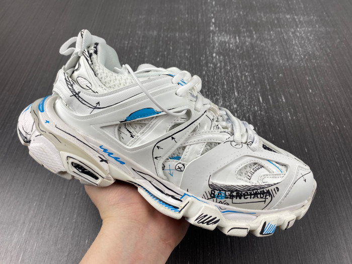 Balen track Trainer White 542023 W3RRA 9014