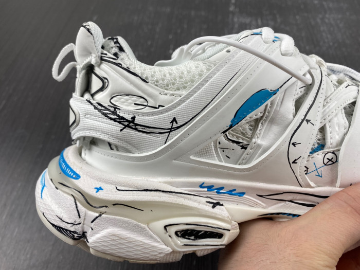 Balen track Trainer White 542023 W3RRA 9014