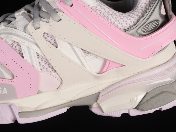 Balen track Trainer White grey pink 542436 W3AD6 12558