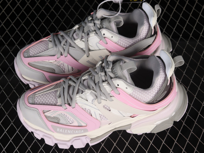 Balen track Trainer White grey pink 542436 W3AD6 12558