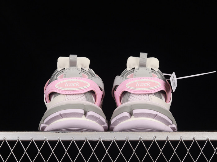 Balen track Trainer White grey pink 542436 W3AD6 12558