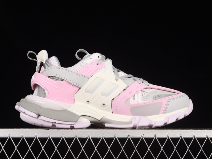 Balen track Trainer White grey pink 542436 W3AD6 12558