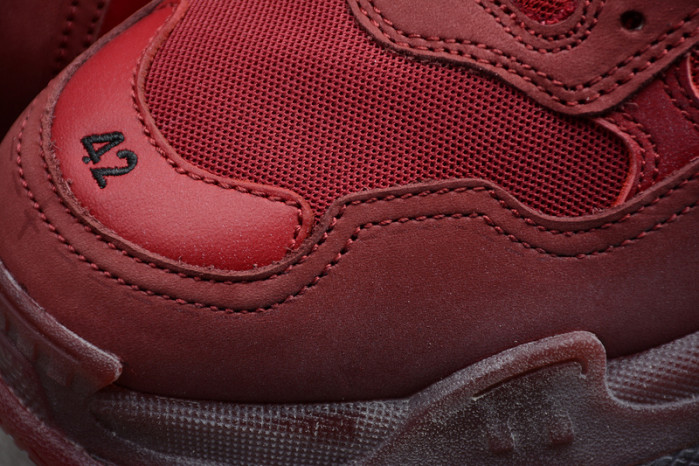 Balen Triple S Trainer Red 544351 W09E1 1628