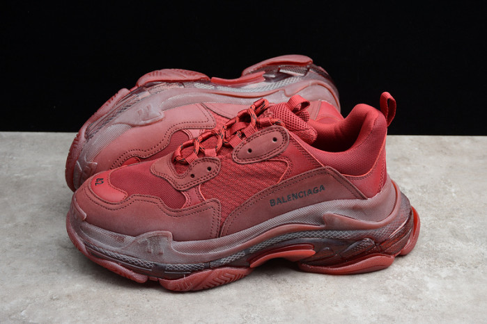 Balen Triple S Trainer Red 544351 W09E1 1628