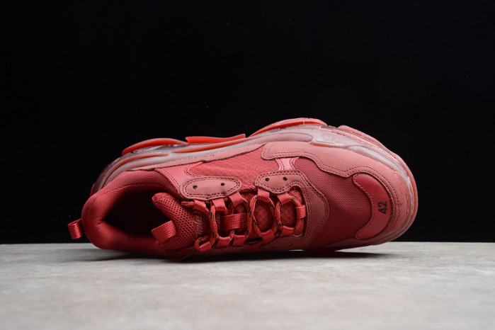 Balen Triple S Trainer Red 544351 W09E1 1628