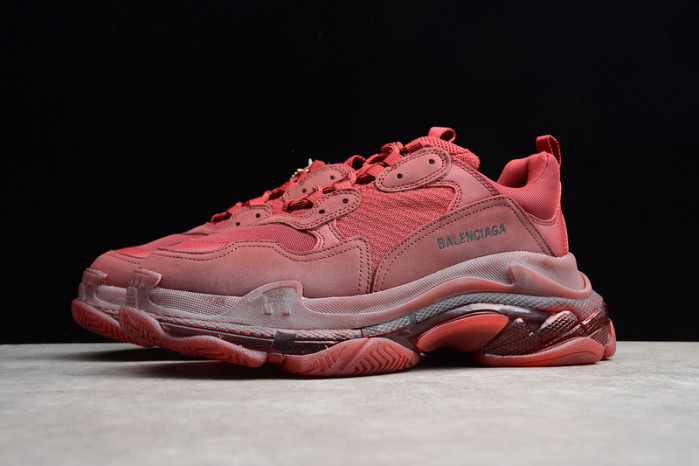 Balen Triple S Trainer Red 544351 W09E1 1628