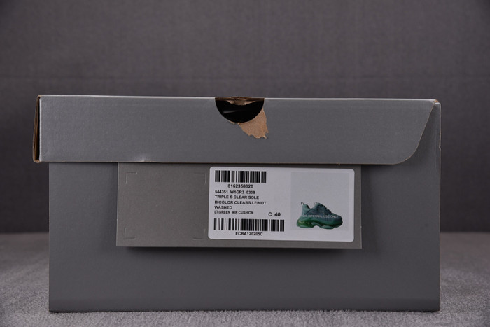 BALEN Triple S Clear Sole Green (W)  544351 W2GA1 4500