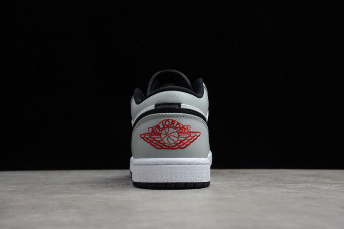 Air Jordan 1 Low Light Smoke Grey 553558-030