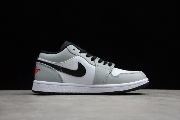 Air Jordan 1 Low Light Smoke Grey 553558-030