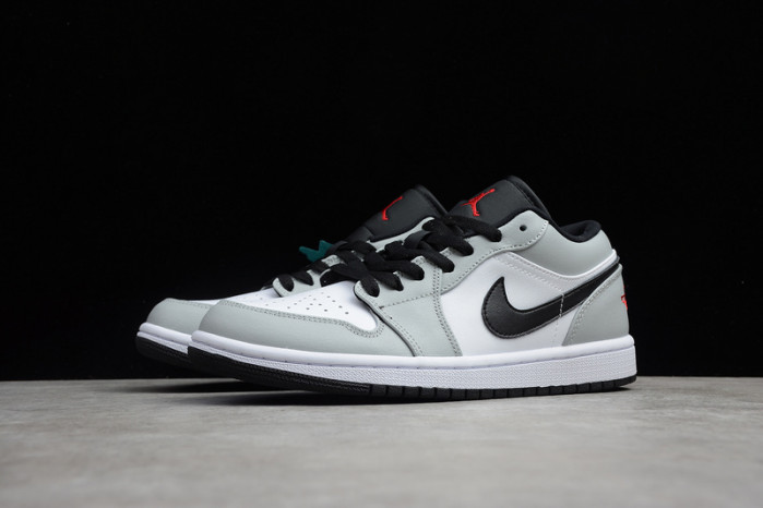 Air Jordan 1 Low Light Smoke Grey 553558-030
