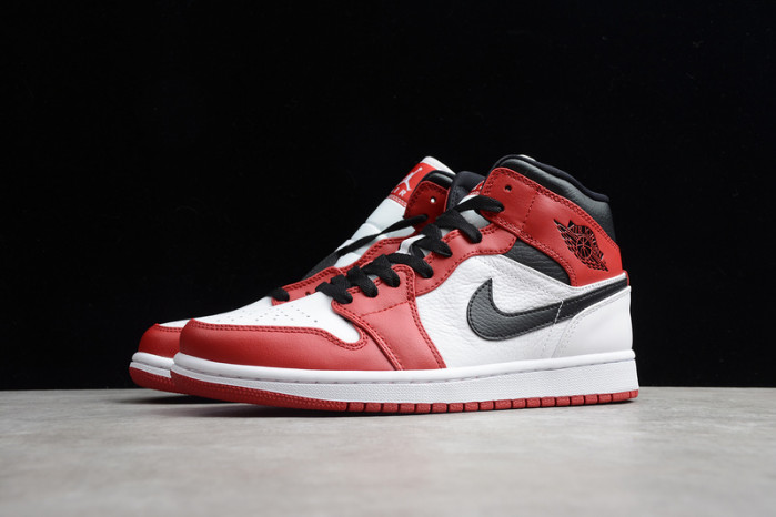 Air Jordan 1 Mid Chicago (2020) 554724-173